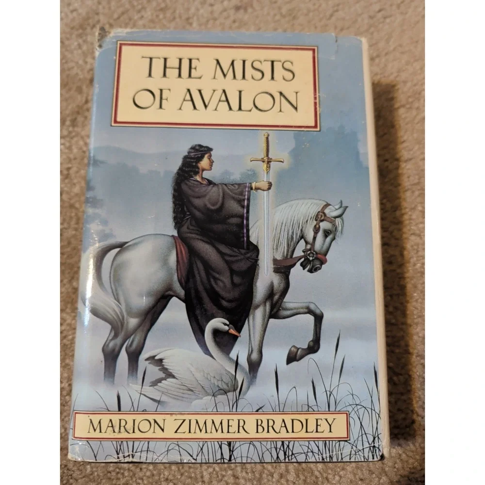 The Mists of Avalon by Marion Zimmer Bradley  HC/DJ ‎ 1982 First